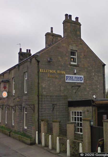 The Elletson Arms Pub, Pilling